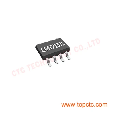 Transmisor de un solo chip OOK RF de potencia ultrabaja de circuito integrado CMT2157LW