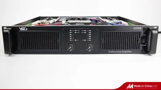 Ck26 4800W 2CH SMPS Amplificador de potencia profesional Clase Td Amplificador para subwoofer
