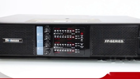 Sinbosen 4 canales 5000 vatios FP10000q Amplificador de potencia de audio profesional